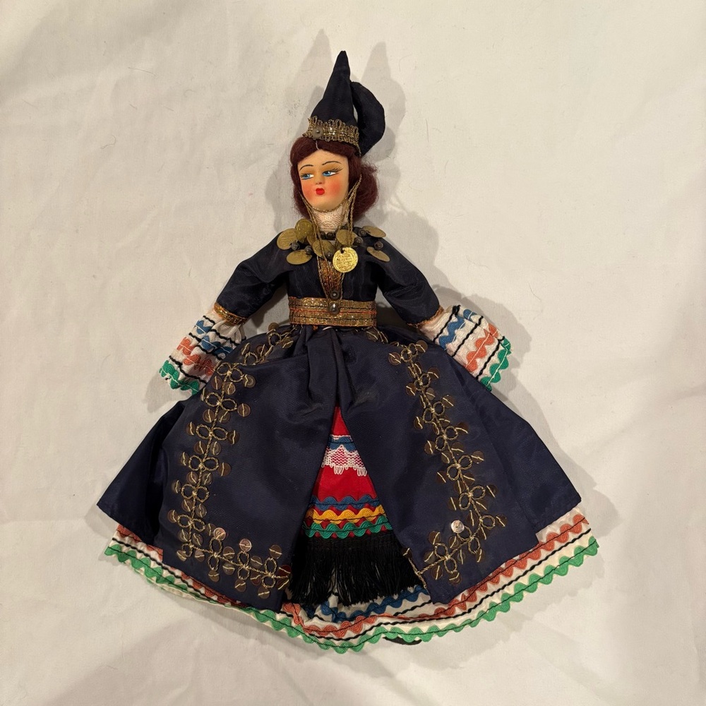 Vintage Russian Doll